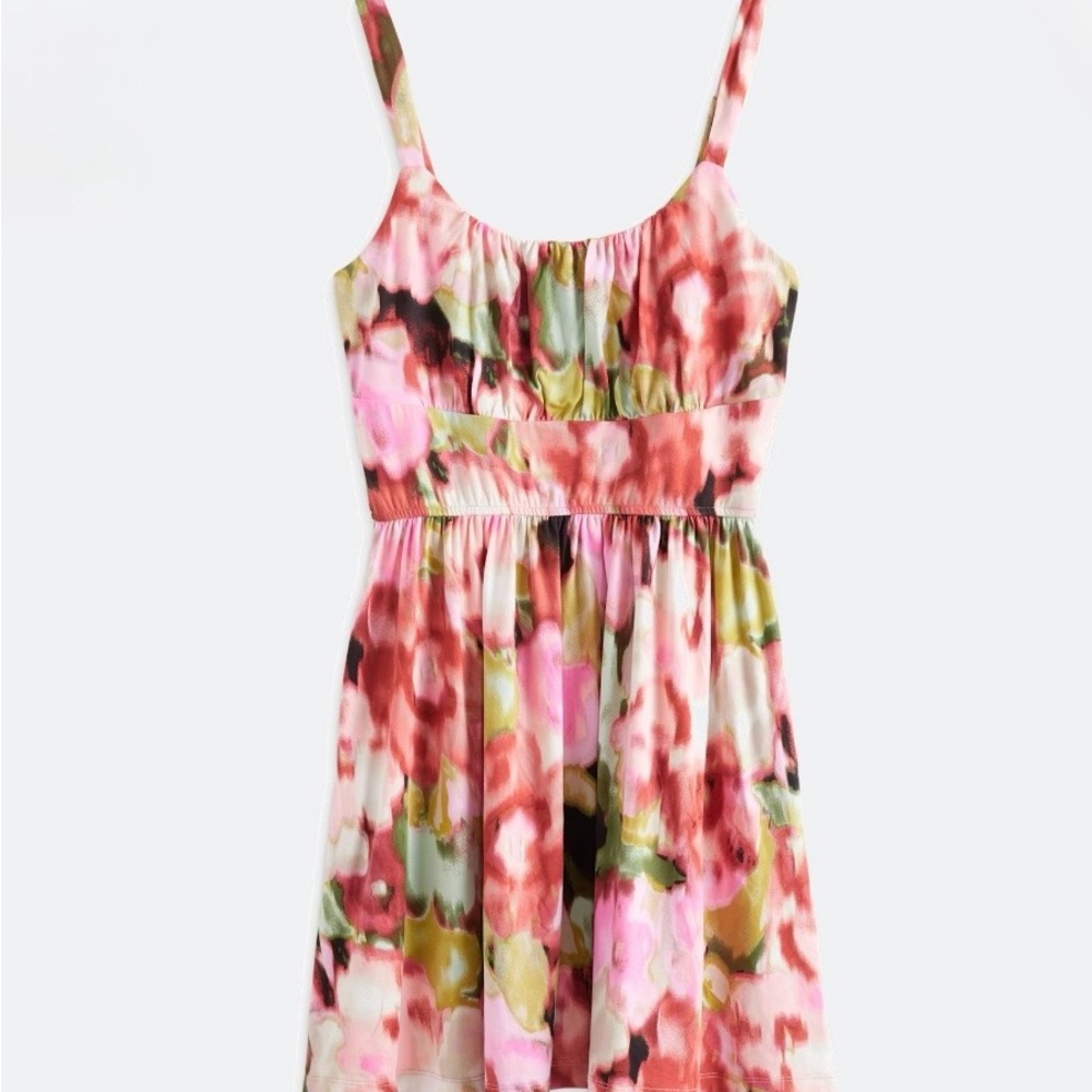Nine Britton Floral Pink Mini Dress